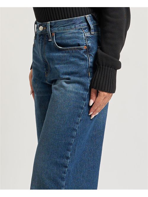 Jeans wide leg Calvin Klein donna CALVIN KLEIN | LV147B933GVSM